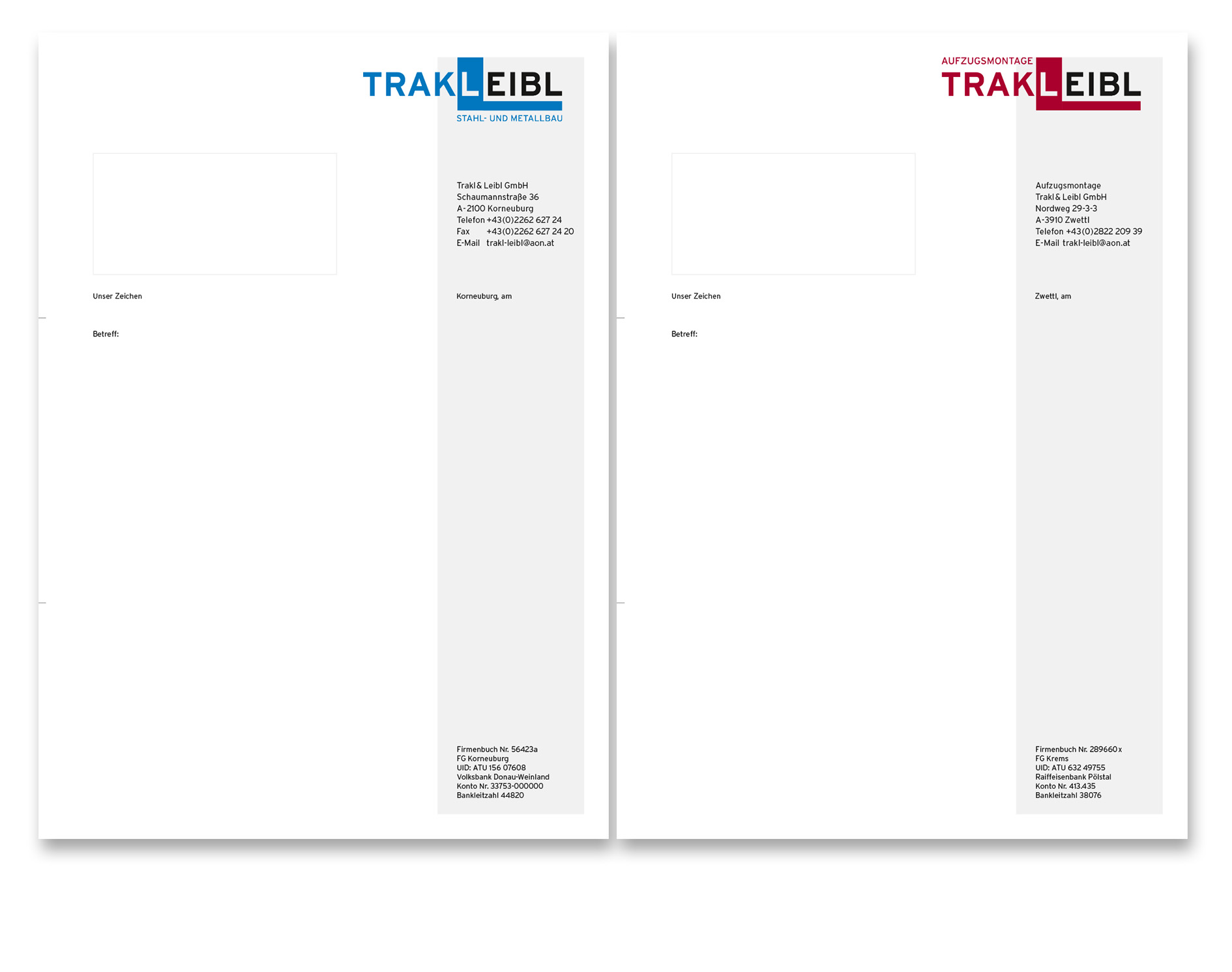 traklleibl, logo, corporate design, konzept, gestaltung, ausarbeitung